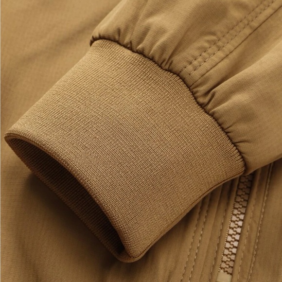 Mens Navy Blue  Zipper Jacket - Picture 8 of 12